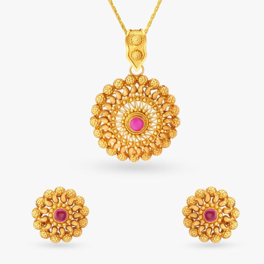 Pendants & Earring Set